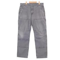 希少Carhartt カーハート ダブルニー 31×32 グレー Carhartt(カーハート) / ダブルニー/DOUBLE KNEE PANT/ボトム/34