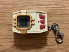 電池蓋なし デジモンペンデュラム プログレス ホワイト ゴールド デジモンペンデュラム プログレス ver.1.0 ホワイト ゴールド