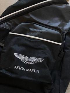 希少 Aston Martin ボストン 2way ショルダー バッグ 鍵