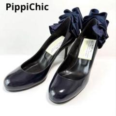 美品♡ピッピシック　リボンパンプス♡37 PIPPICHIC/ピッピシック リボンパンプス（パンプス）｜NOBLE