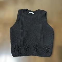 23AW ZARA×HARRY LAMBERT ニットベスト キツネ Lサイズ 23AW ZARA×HARRY LAMBERT ニットベスト キツネ Lサイズ - メルカリ