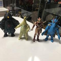 Shodo ウルトラマン 怪獣 星人セット