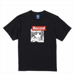 江口寿史　半袖Tシャツ「RECORD展のひばりくん」黒