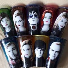 ジョニーデップ主演 DARK SHADOWS 特製 プラスチックカップ 9個のサムネイル