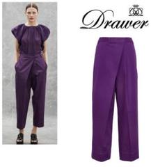 Drawer（ドゥロワー）の「Drawer ソクショウチェックパンツ