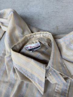 【vintage】Now Breed ストライプシャツ
