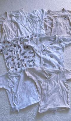 ベビー 短肌着 新生児 50 60 コンビ肌着 長肌着 まとめ売り 男女 コトリ