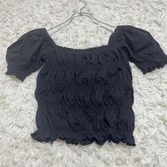 美品ハーリップトゥ　herlipto Smocked Jersey Top