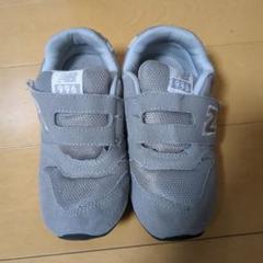New Balance 996 グレー ベルクロスニーカー