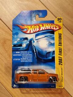 ホットウィール Chevy Silverado