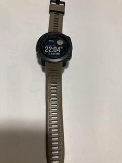GARMIN(ガーミン) Instinct ベルト新品交換 初期化済(USED) HanaRo GARMIN ベルト ガーミン バンド Instinct