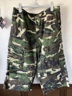 BREATH 迷彩 クロップドカーゴパンツ 2XL 美品 定価46200