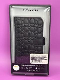 ⭐️正規品⭐️ COACH iPhone12mini ブックケース/Black