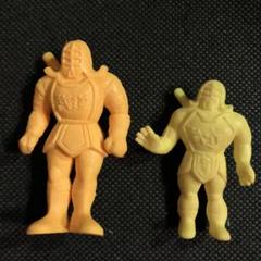 キン消し【ウォーズマン】サイズ約9cm デカ消し キン肉マン