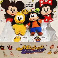 POPMART ポップマート　ディズニー　ぬいぐるみ　　プルート　グーフィー POPMARTディズニーぬいぐるみキーリングアソートグーフィーと