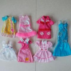 リカちゃんの少しレトロの服7着
