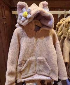 香港ディズニー セール❣️ リーナベル　もふもふ パーカー セール❣️ 香港ディズニー ダッフィーフレンズ リーナベル