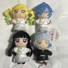 GIGO限定 ロックは淑女の嗜みでして ぬいぷりけ 4種セット