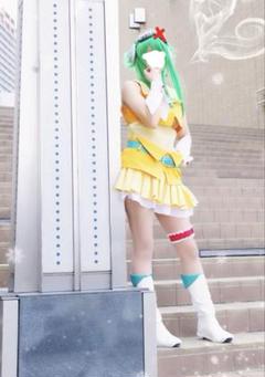 VOCALOID GUMI 通常衣装 コスプレ 豪華衣装 VOCALOID GUMI(公式衣装(標準)) - コスプレイヤーズアーカイブ
