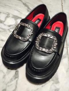 極美品 パメオポーズ ローファー フレーム FANCY DREAM LOAFER 極美品 パメオポーズ ローファー フレーム FANCY DREAM LOAFER