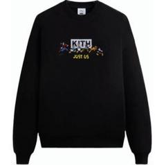 KITH ミッキーマウス ブラック スウェット L 3124b240001-1.jpg