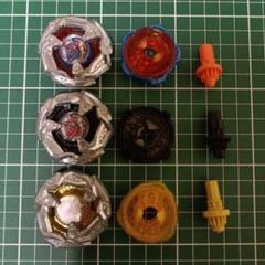 ヴァイパーテイル 3種 ベイブレードX 未使用