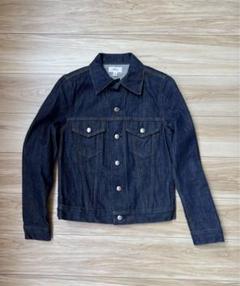 HYKE」Gジャンtype3のオリジナルブルー size 3 - メルカリ