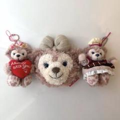 シェリーメイ　ぬいぐるみバッジ　バレンタイン♡ ディズニー シェリーメイ ぬいぐるみ バッジ バレンタイン②