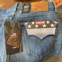 Levi’s 501ジーンズ アメリカ製 ダメージ加工