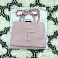 Telfar M テルファー ピンク テルファートートバッグ