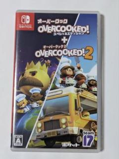 switch オーバークック スペシャルエディション + オーバークック2