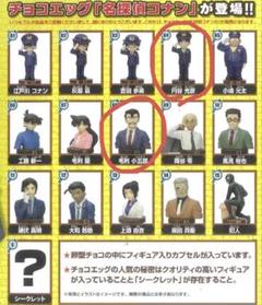 名探偵コナン チョコエッグ 5 毛利小五郎 円谷光彦のサムネイル