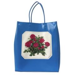 ルルメリー×BEAMS お花のティグレのバッグ　ブルー ルルメリー×BEAMS／お花のティグレのバッグ／ブルー