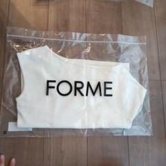 2025年最新】FORME ノースリーブの人気アイテム - メルカリ