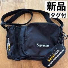 【新品】タグ付 Supreme Side Bag 22SS Black ブラック