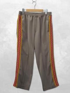 SASQUATCH fabrix レーステープ ストレート トラックパンツ M