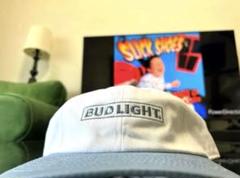 USA製 BUD LIGHT バドライト トラッカーキャップ コーデュロイ