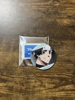 七星七星虹郎くじ引き堂あたりおまけ缶バッジブルーロックブルロ