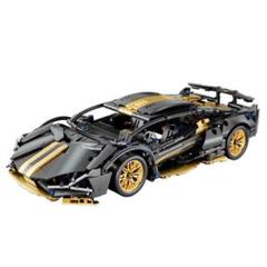 レゴ　テクニック互換 ランボルギーニ V12BLACK レゴ テクニック互換 ランボルギーニ V12BLACK - メルカリ