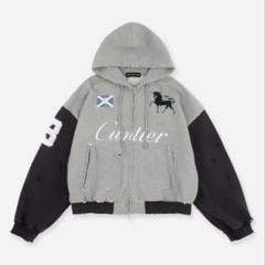 project gr CUNTIER ZIP HOODIE ジップ パーカー　1