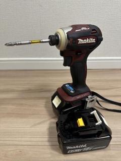 Makita - マキタ　インパクトドライバー　TD172D レッド　新品未使用品！ Amazon | マキタ インパクトドライバTD172(18V)イエロー トルク