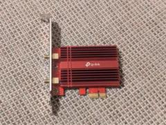 TP-Link PCIe Wi-Fi+Bluetooth拡張カード アンテナ付きのサムネイル