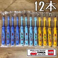 子供用 キャラクター歯ブラシ トミカ 12本 ¥1000