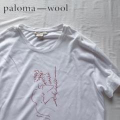 【paloma wool】パロマウール Tシャツ Mサイズのサムネイル