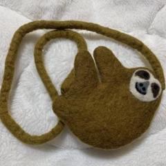 Lagom スロースポシェット ブラウン