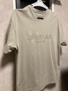 ESSENTIALS FEAR OF GOD Tシャツ L ベージュ