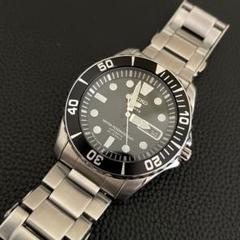 SEIKO セイコー5 スポーツ 自動巻き 7S36-03C0 ダイバーズ SEIKO/セイコー】 5スポーツ 7S36-03C0 裏スケ 腕時計