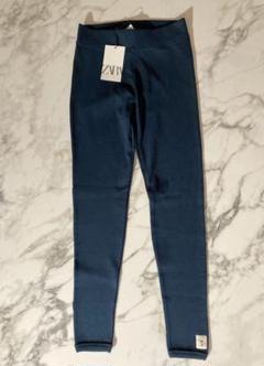 ZARA レギンス　ネイビー　Sのサムネイル