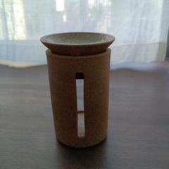 陶器製茶香炉