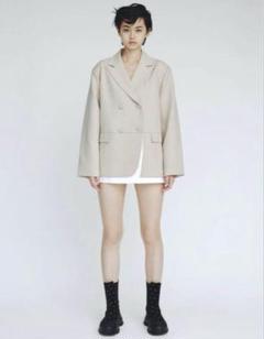 Bibiy jewel jacket ベージュ BIBIY. JEWEL JACKET/159cm/着用サイズF｜Bibiy.